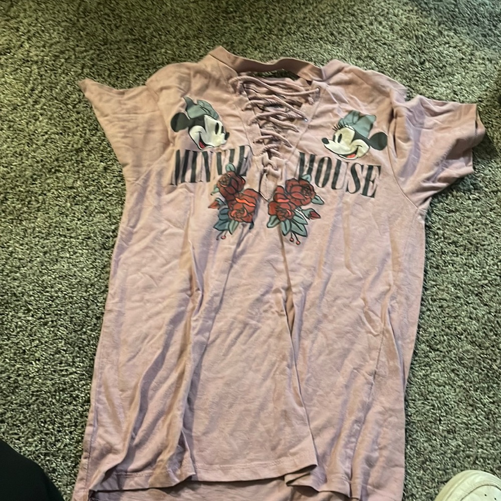 Disney Minnie and Mickey tshirt